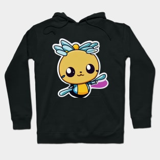 Funny Bee #1 Hoodie